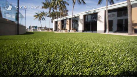 commercial artificial grass lawn