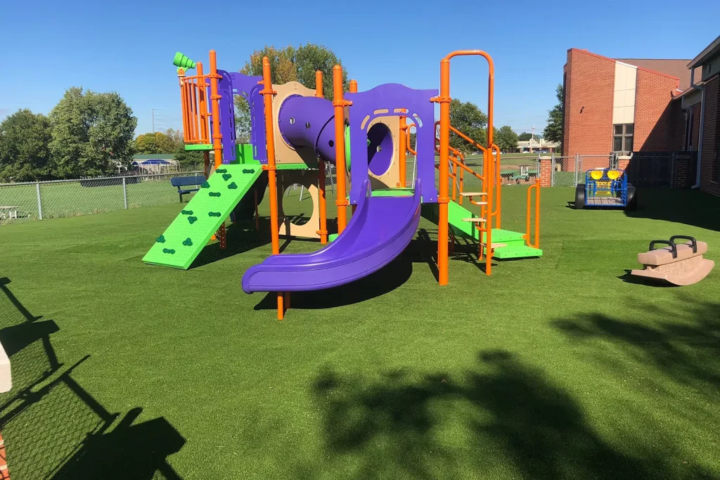 playground artificial grass